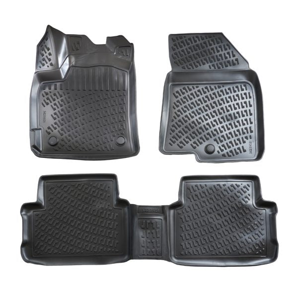 Covorase auto din cauciuc tip tavita Premium Line, Dacia Jogger, 2022-