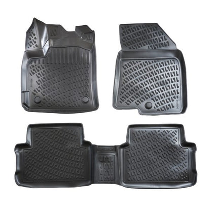 Covorase auto din cauciuc tip tavita Premium Line, Dacia Jogger, 2022-