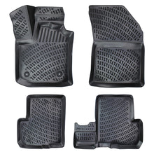Covorase auto din cauciuc tip tavita Premium Line, Dacia Lodgy, 2012-2022
