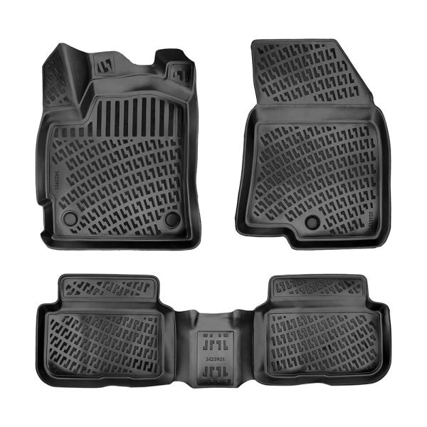 Covorase auto din cauciuc tip tavita Premium Line, Dacia Logan (III), 2020-