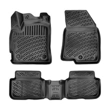 Covorase auto din cauciuc tip tavita Premium Line, Dacia Logan (III), 2020-