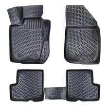 Covorase auto din cauciuc tip tavita Premium Line, Dacia Logan MCV (I), 2004-2012