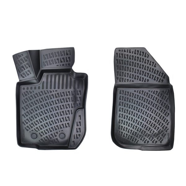 Covorase auto din cauciuc tip tavita Premium Line, Dacia Logan MCV (I), set fata, 2004-2012