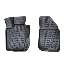 Covorase auto din cauciuc tip tavita Premium Line, Dacia Logan MCV (I), set fata, 2004-2012