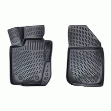 Covorase auto din cauciuc tip tavita Premium Line, Dacia Logan MCV (II), set fata, 2012-2020