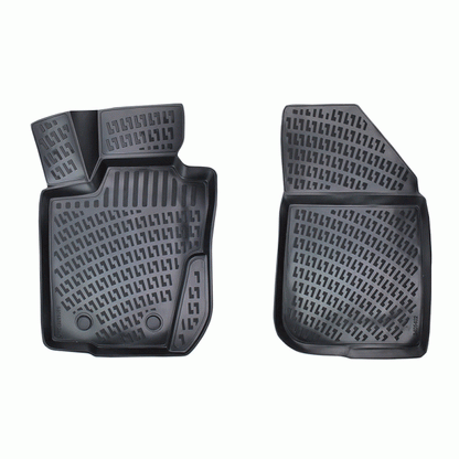Covorase auto din cauciuc tip tavita Premium Line, Dacia Logan MCV (II), set fata, 2012-2020