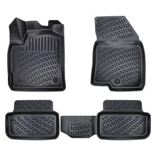 Covorase auto din cauciuc tip tavita Premium Line, Dacia Sandero Stepway Comfort, 2020-