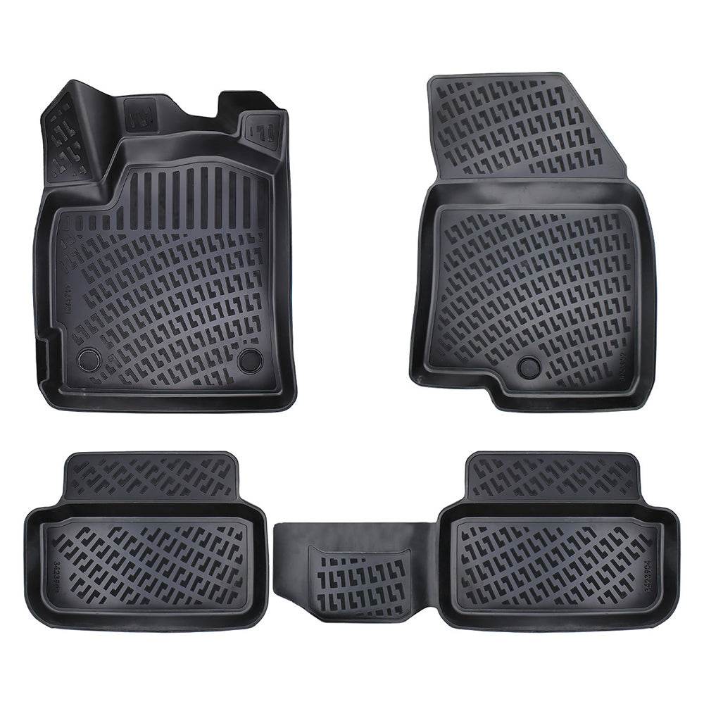 Covorase auto din cauciuc tip tavita Premium Line, Dacia Sandero Stepway Comfort, 2020-