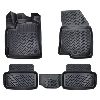 Covorase auto din cauciuc tip tavita Premium Line, Dacia Sandero Stepway Comfort, 2020-