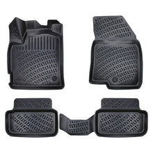 Covorase auto din cauciuc tip tavita Premium Line, Dacia Sandero Stepway Prestige, 2020-