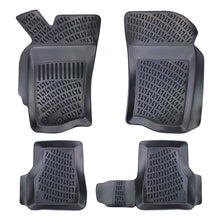 Covorase auto din cauciuc tip tavita Premium Line, Fiat Albea, 2002-2012