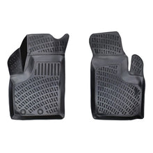 Covorase auto din cauciuc tip tavita Premium Line, Fiat Doblo (fata), 2000-2009