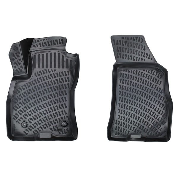 Covorase auto din cauciuc tip tavita Premium Line, Fiat Doblo (fata), 2010-2015