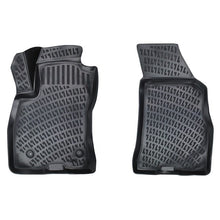 Covorase auto din cauciuc tip tavita Premium Line, Fiat Doblo (fata), 2010-2015