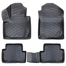Covorase auto din cauciuc tip tavita Premium Line, Ford Connect (I), 2002-2013