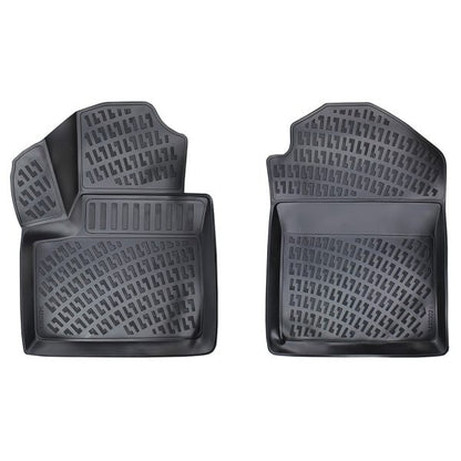Covorase auto din cauciuc tip tavita Premium Line, Ford Connect (I)(fata), 2002-2013
