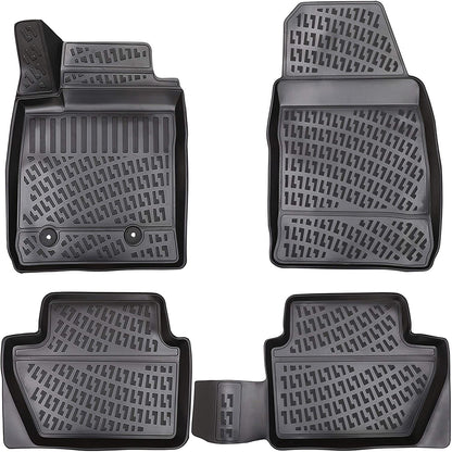 Covorase auto din cauciuc tip tavita Premium Line, Ford Ecosport (MK2), 2012-
