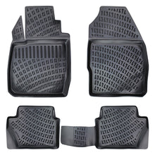 Covorase auto din cauciuc tip tavita Premium Line, Ford Fiesta (MK5), 2002-2008