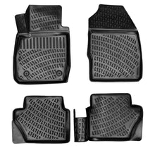 Covorase auto din cauciuc tip tavita Premium Line, Ford Fiesta (MK6), 2008-2019