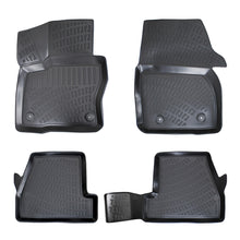 Covorase auto din cauciuc tip tavita Premium Line, Ford Focus (III)(facelift), 2014-2018