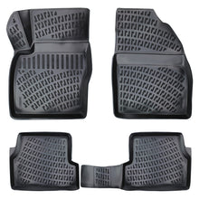 Covorase auto din cauciuc tip tavita Premium Line, Ford Focus (MK2), 2004-2011