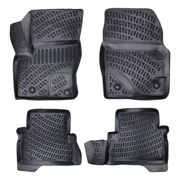 Covorase auto din cauciuc tip tavita Premium Line, Ford Kuga (I), 2008-2012