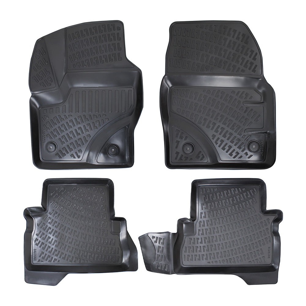 Covorase auto din cauciuc tip tavita Premium Line, Ford Kuga (II), 2012-2019