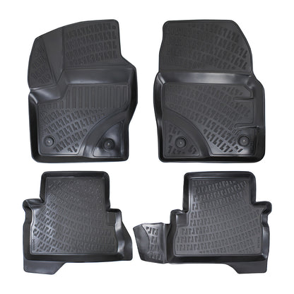 Covorase auto din cauciuc tip tavita Premium Line, Ford Kuga (II), 2012-2019