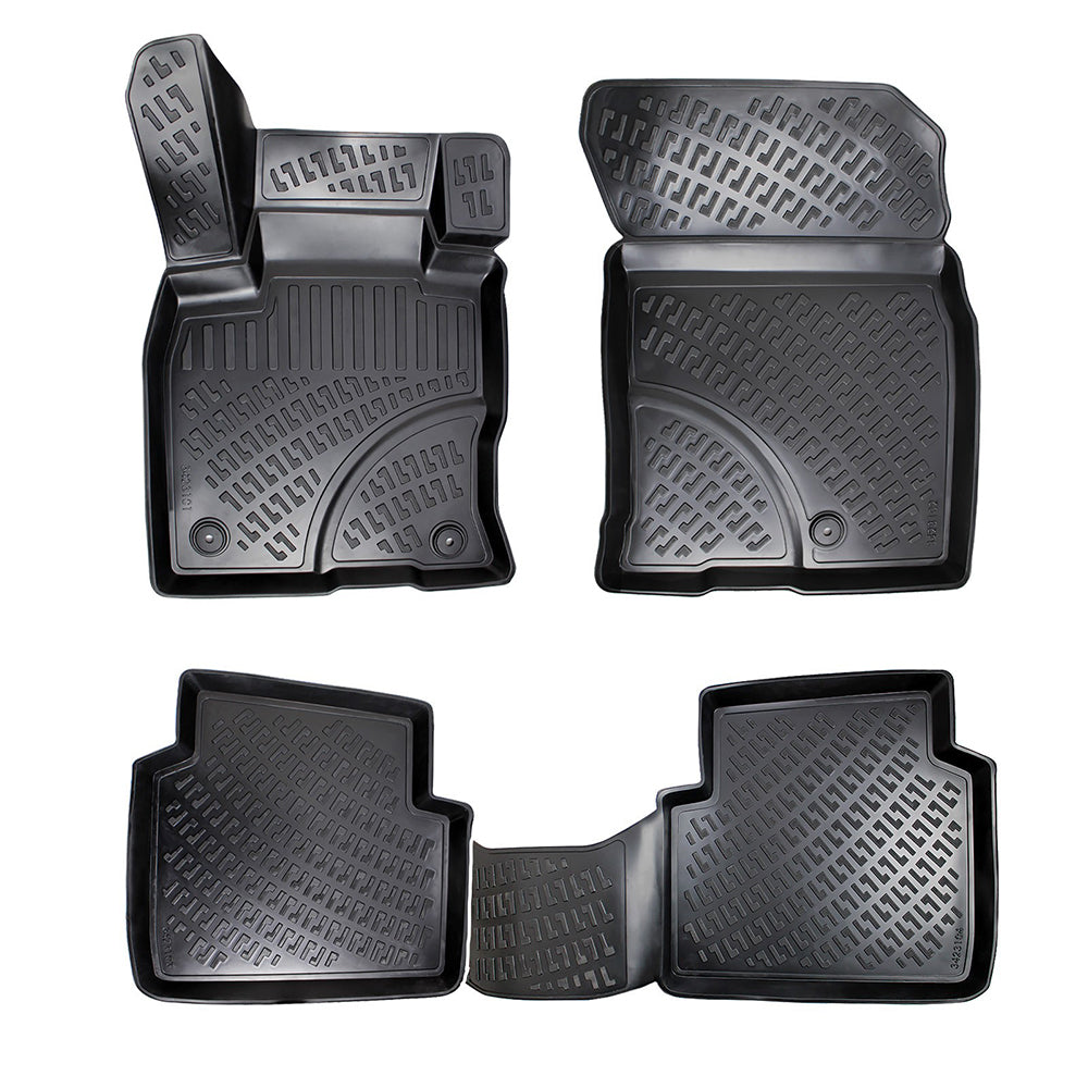 Covorase auto din cauciuc tip tavita Premium Line, Ford Kuga (III), 2019-