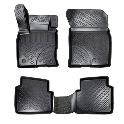 Covorase auto din cauciuc tip tavita Premium Line, Ford Kuga (III), 2019-