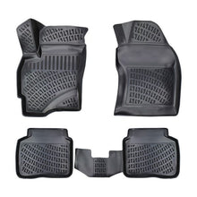 Covorase auto din cauciuc tip tavita Premium Line, Ford Mondeo, 2000-2007