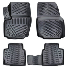 Covorase auto din cauciuc tip tavita Premium Line, Ford Mondeo (IV), 2007-2014