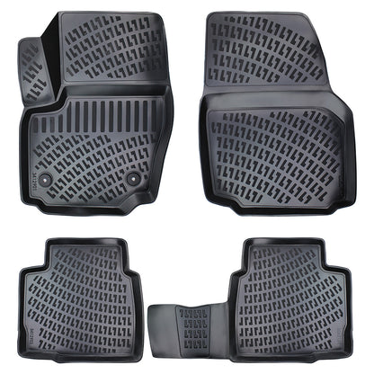 Covorase auto din cauciuc tip tavita Premium Line, Ford Mondeo (IV), 2007-2014