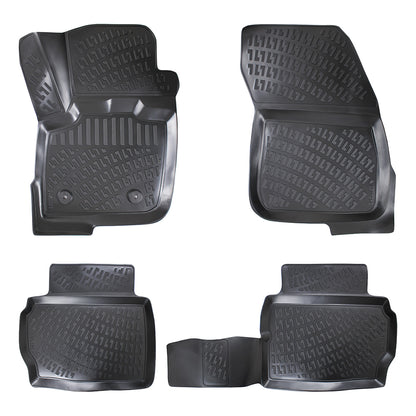 Covorase auto din cauciuc tip tavita Premium Line, Ford Mondeo (V), 2014-