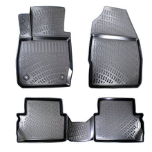 Covorase auto din cauciuc tip tavita Premium Line, Ford Puma, 2019-