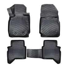 Covorase auto din cauciuc tip tavita Premium Line, Ford Ranger, 2011-2022