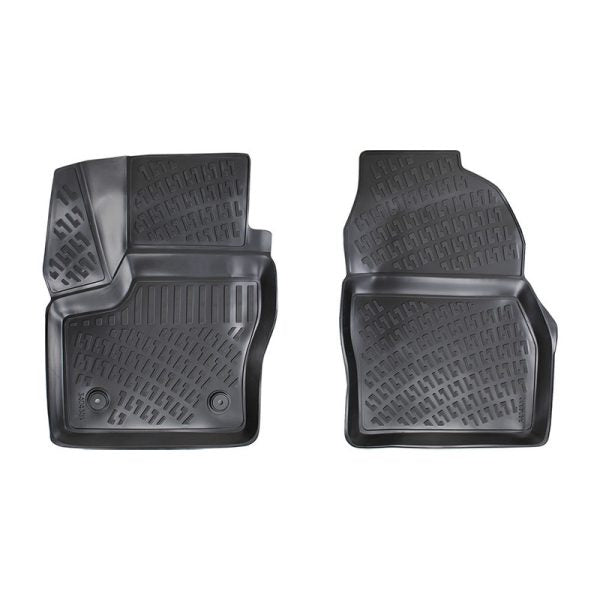 Covorase auto din cauciuc tip tavita Premium Line, Ford Transit Connect (II)(set fata), 2014-