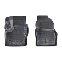 Covorase auto din cauciuc tip tavita Premium Line, Ford Transit Connect (II)(set fata), 2014-