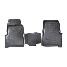 Covorase auto din cauciuc tip tavita Premium Line, Ford Transit Courier (set fata), 2014-