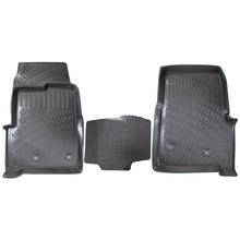 Covorase auto din cauciuc tip tavita Premium Line, Ford Transit Custom (cutie manuala), 2012-