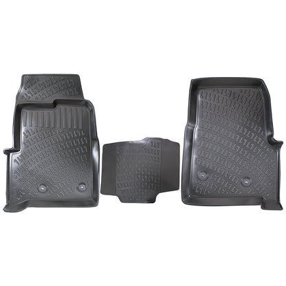 Covorase auto din cauciuc tip tavita Premium Line, Ford Transit (IV), 2013-2019