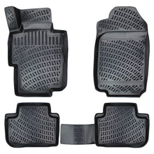 Covorase auto din cauciuc tip tavita Premium Line, Honda Accord (VII), 2002-2008