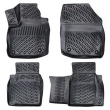 Covorase auto din cauciuc tip tavita Premium Line, Honda Civic (IX), hatchback, 2011-2016