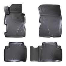 Covorase auto din cauciuc tip tavita Premium Line, Honda Civic (VIII), berlina, 2005-2011