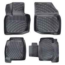 Covorase auto din cauciuc tip tavita Premium Line, Honda Civic (VIII), hatcback, 2005-2011