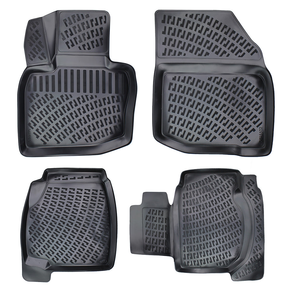 Covorase auto din cauciuc tip tavita Premium Line, Honda Civic (VIII), hatcback, 2005-2011