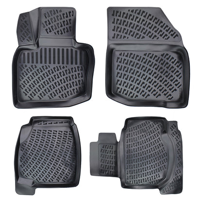 Covorase auto din cauciuc tip tavita Premium Line, Honda Civic (VIII), hatcback, 2005-2011