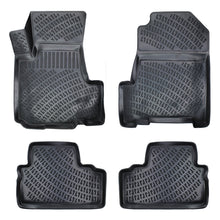 Covorase auto din cauciuc tip tavita Premium Line, Honda CR-V (III), 2006-2011