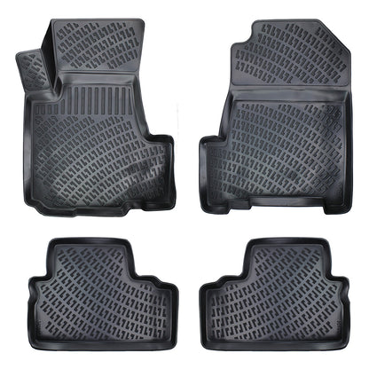 Covorase auto din cauciuc tip tavita Premium Line, Honda CR-V (III), 2006-2011