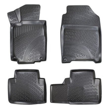 Covorase auto din cauciuc tip tavita Premium Line, Honda CR-V (IV), 2011-2016